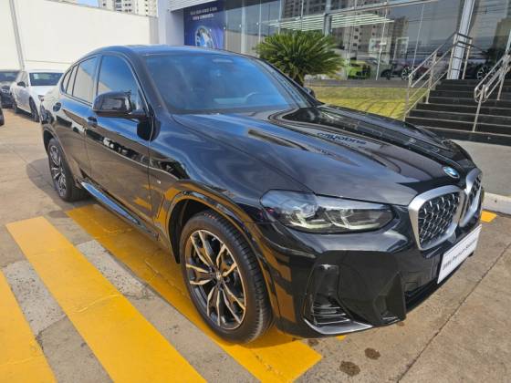 BMW X4 2.0 16V GASOLINA XDRIVE30I M SPORT STEPTRONIC